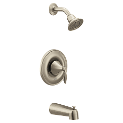 MOEN T2133EPBN Eva Posi-Temp(R) Tub/Shower - Brushed Nickel