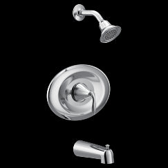 MOEN T2137EP Eva Posi-Temp(R) Tub/Shower In Chrome
