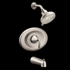 MOEN T2139EPBN Eva Posi-Temp(R) Tub/Shower In Brushed Nickel
