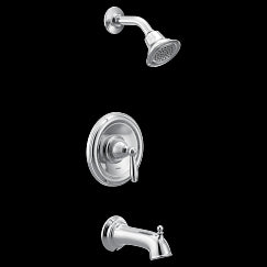 MOEN T2153 Brantford Posi-Temp(R) Tub/Shower In Chrome