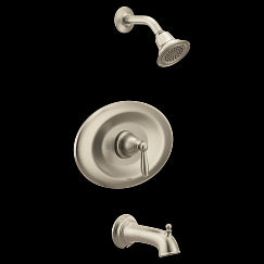 MOEN T2157EPBN Brantford Posi-Temp(R) Tub/Shower In Brushed Nickel