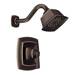 MOEN T2162EPBRB Boardwalk Posi-Temp(R) Shower Only In Mediterranean Bronze