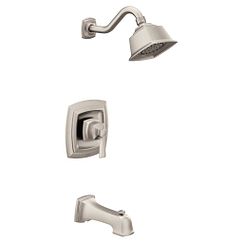 MOEN T2163EPSRN Boardwalk Posi-Temp(R) Tub/Shower In Spot Resist Brushed Nickel