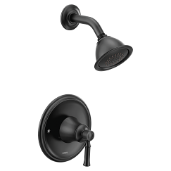 MOEN T2182BL Dartmoor Posi-Temp(R) Shower Only - Matte Black