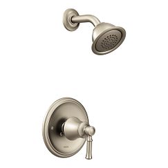 MOEN T2182BN Dartmoor Posi-Temp(R) Shower Only In Brushed Nickel