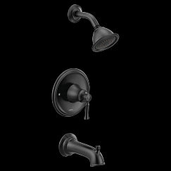 MOEN T2183BL Dartmoor Posi-Temp(R) Tub/Shower In Matte Black