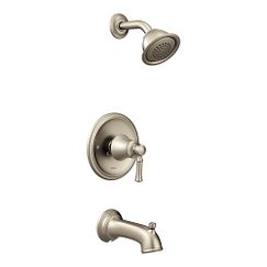 MOEN T2183BN Dartmoor Posi-Temp(R) Tub/Shower In Brushed Nickel