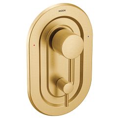 MOEN T2190BG Align Posi-Temp(R) With Diverter Tub/Shower Valve Only - Brushed Gold