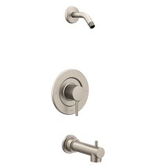 MOEN T2193NHBN Align Posi-Temp(R) Tub/Shower In Brushed Nickel