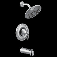 MOEN T2233EP Eva Posi-Temp(R) Tub/Shower In Chrome
