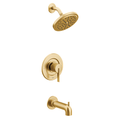 MOEN T2263EPBG Cia Posi-Temp(R) Tub/Shower In Brushed Gold