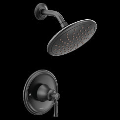 MOEN T2282EPBL Dartmoor Posi-Temp(R) Shower Only In Matte Black