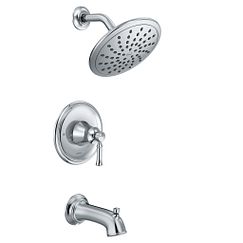 MOEN T2283EP Dartmoor Posi-Temp(R) Tub/Shower In Chrome