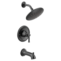 MOEN T2283EPBL Dartmoor Posi-Temp(R) Tub/Shower - Matte Black