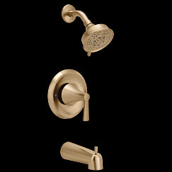 MOEN T2413EPBZG Jase Bronzed gold (bzg) Posi-Temp(R) tub/shower