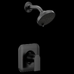 MOEN T2472EPBL Genta LX Posi-Temp(R) Shower Only In Matte Black