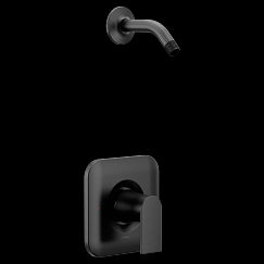 MOEN T2472NHBL Genta LX Posi-Temp(R) Shower Only In Matte Black