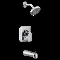 MOEN T2473EP Genta LX Posi-Temp(R) Tub/Shower In Chrome