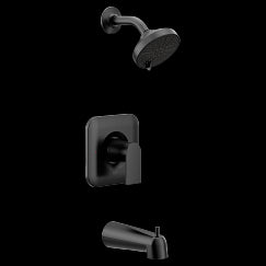 MOEN T2473EPBL Genta LX Posi-Temp(R) Tub/Shower In Matte Black