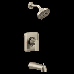 MOEN T2473EPBN Genta LX Posi-Temp(R) Tub/Shower In Brushed Nickel