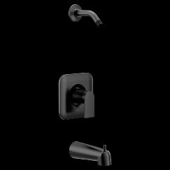 MOEN T2473NHBL Genta LX Posi-Temp(R) Tub/Shower In Matte Black
