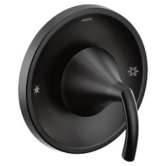 MOEN T2741BL Glyde Posi-Temp(R) Valve Trim In Matte Black