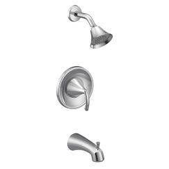 MOEN T2743EP Glyde Posi-Temp(R) Tub/Shower In Chrome