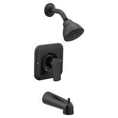 MOEN T2813BL Rizon Posi-Temp(R) Tub/Shower In Matte Black