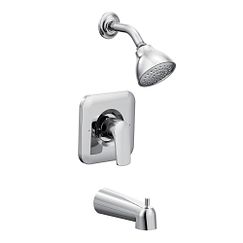 MOEN T2813EP Rizon Posi-Temp(R) Tub/Shower In Chrome