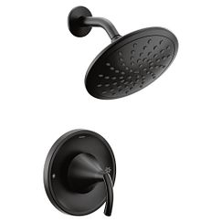 MOEN T2842EPBL Glyde Posi-Temp(R) Shower Only In Matte Black