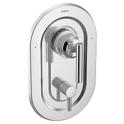 MOEN T2900 Gibson Posi-Temp(R) With Diverter Valve Trim In Chrome