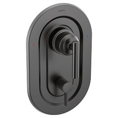 MOEN T2900BL Gibson Posi-Temp(R) With Diverter Tub/Shower Valve Only - Matte Black