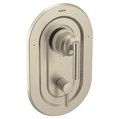 MOEN T2900BN Gibson Posi-Temp(R) With Diverter Valve Trim - Brushed Nickel
