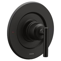 MOEN T2901BL Gibson Posi-Temp(R) Valve Trim - Matte Black