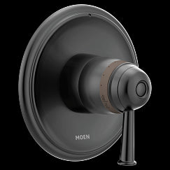 MOEN T4411BL Belfield Exacttemp(R) Valve Trim In Matte Black