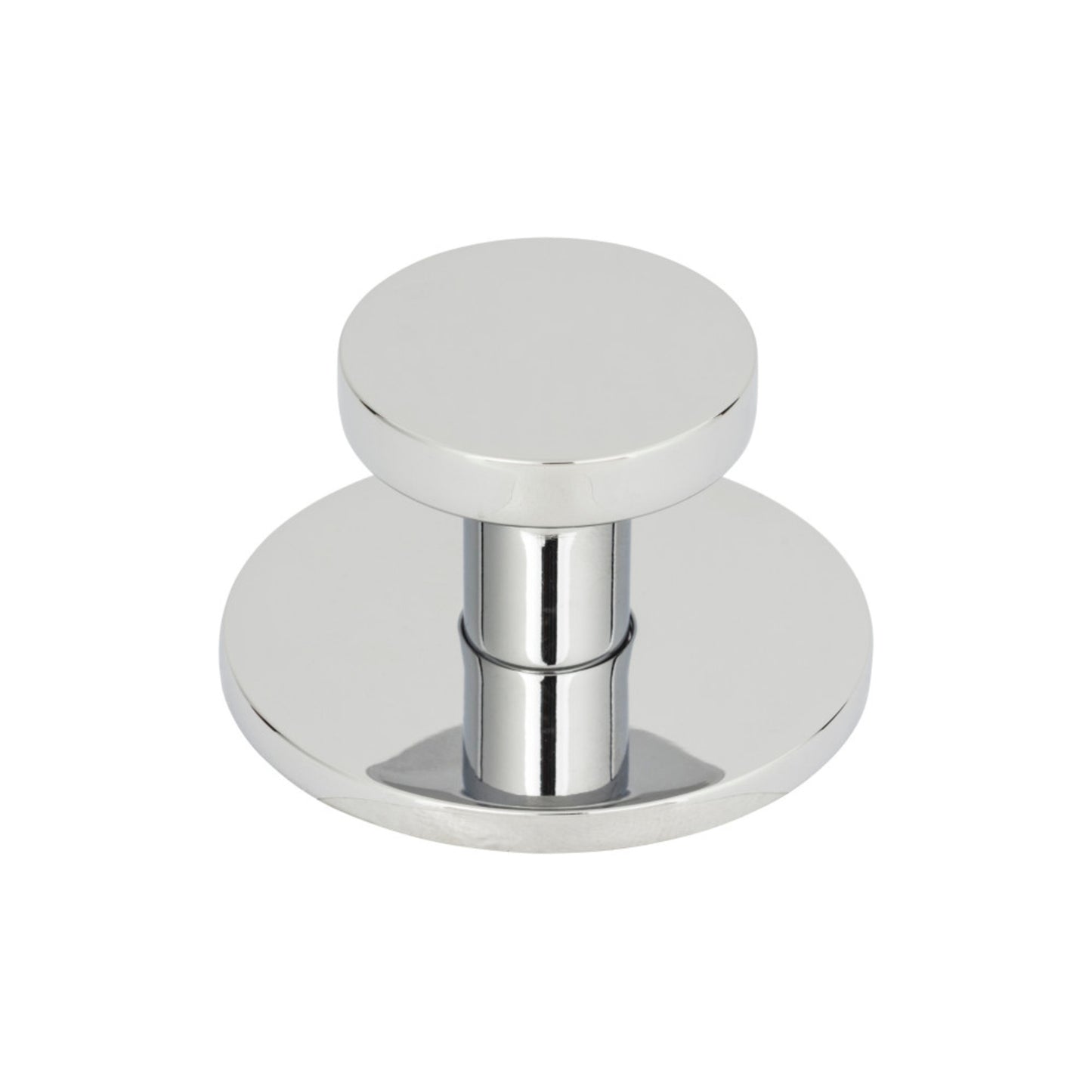 ATLAS A600-CH Dot 1-1/4" Diameter Round Knob - Polished Chrome
