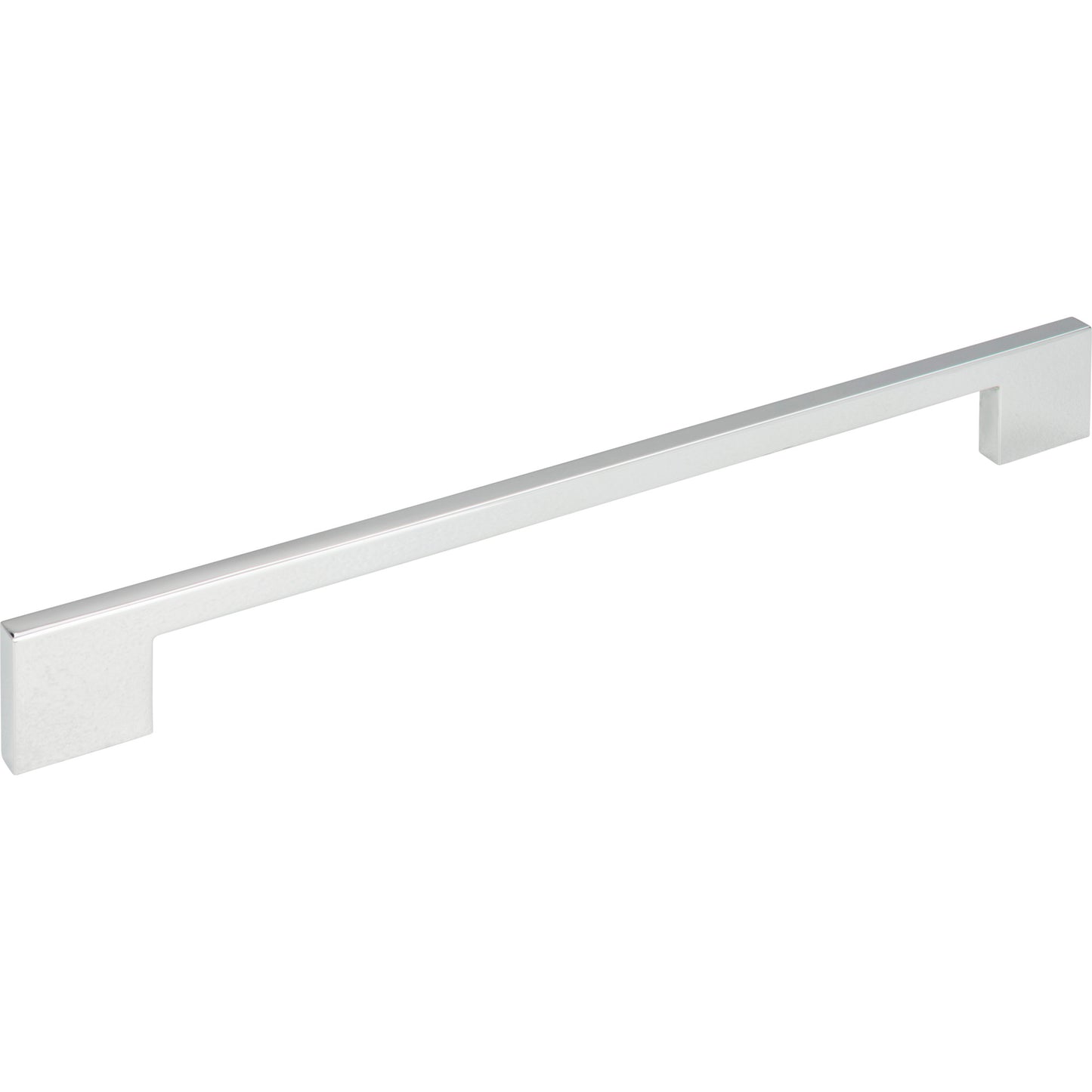 ATLAS A866-CH Thin Square 11 5/16" Center to Center Bar Pull - Polished Chrome