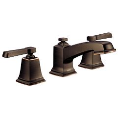 MOEN T6220BRB Boardwalk Two-Handle Bathroom Faucet In Mediterranean Bronze