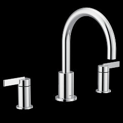 MOEN T6223 Cia Two-Handle Roman Tub Faucet In Chrome