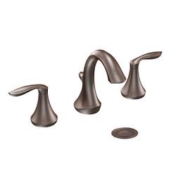 MOEN T6420ORB Eva Two-Handle Bathroom Faucet - Oil Rubbed Bronze