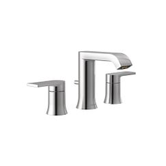 MOEN T6708 Genta LX Two-Handle Bathroom Faucet In Chrome