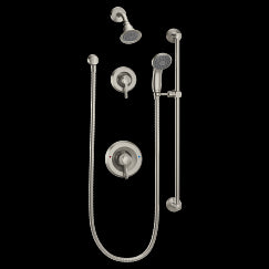 MOEN T8342CBN Commercial Transfer Posi-Temp(R) All-Metal Trim Kits In Classic Brushed Nickel