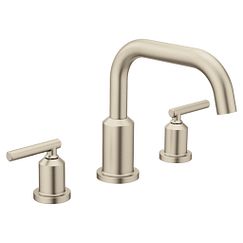MOEN T961BN Gibson Two-Handle Roman Tub Faucet - Brushed Nickel