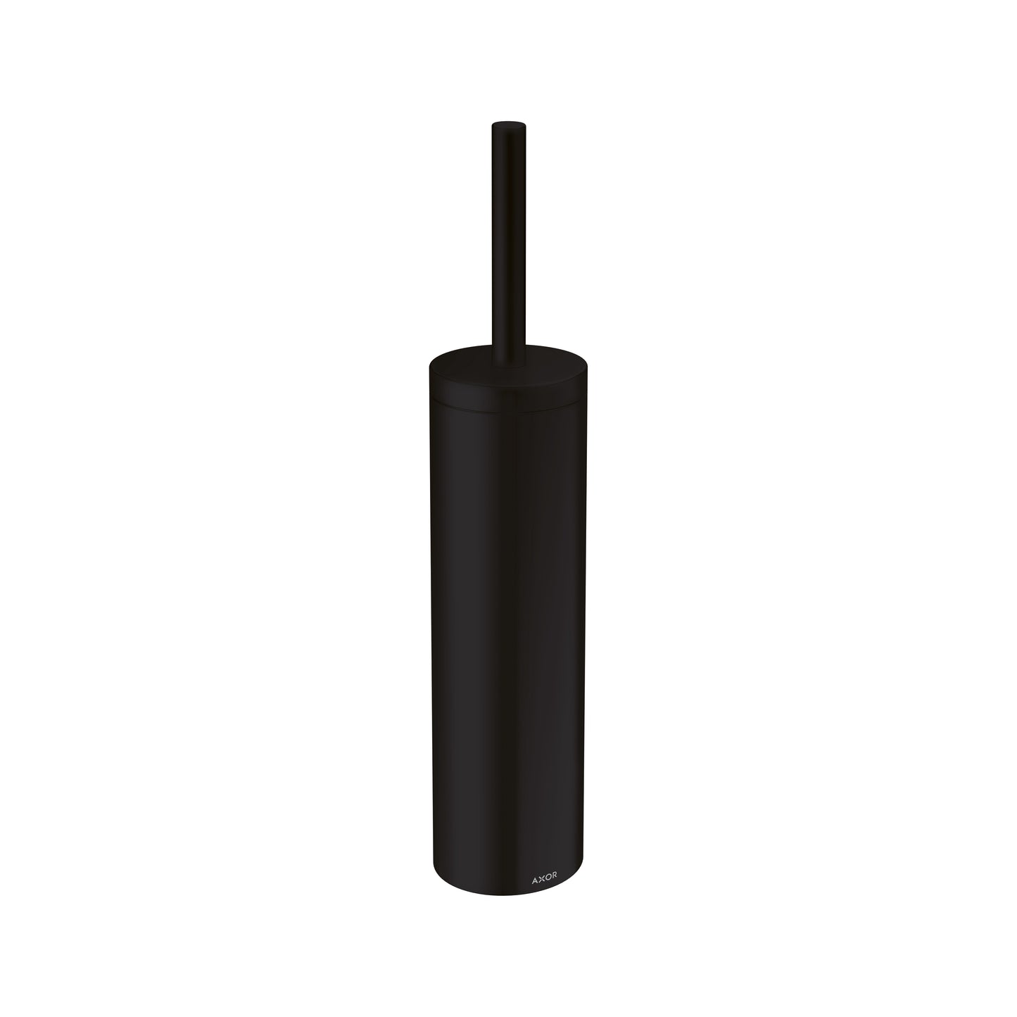 AXOR Universal Circular Toilet brush holder in Matte Black