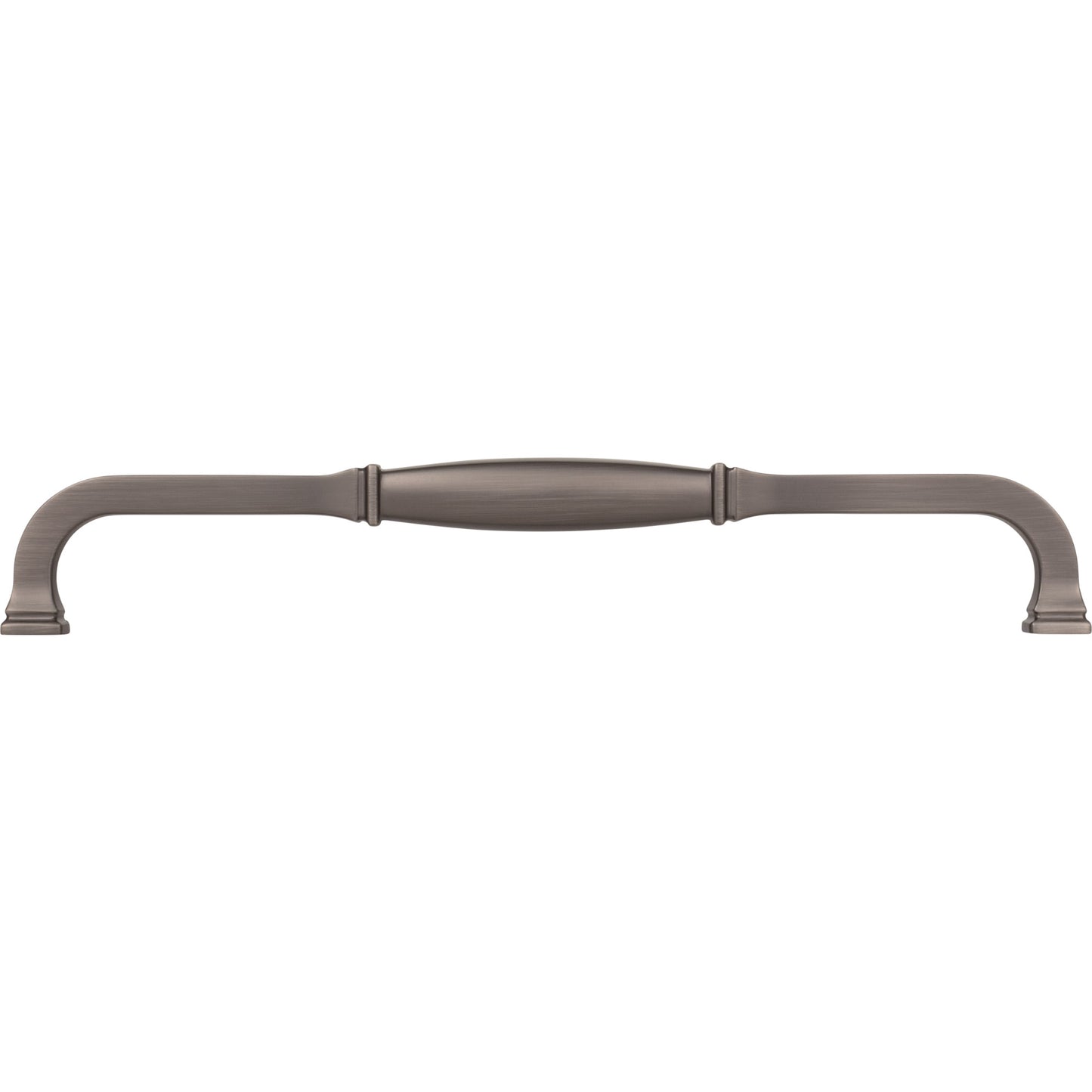 JEFFREY ALEXANDER 278-224BNBDL Audrey 224 mm Center-to-Center Bar Pull - Brushed Pewter