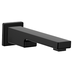 MOEN TFS3898BL 90 Degree One-Handle Tub Filler - Matte Black
