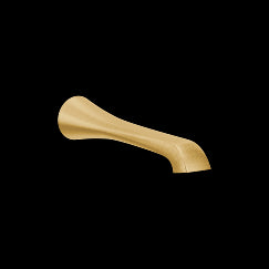 MOEN TFS990BG Flara Tub Filler In Brushed Gold