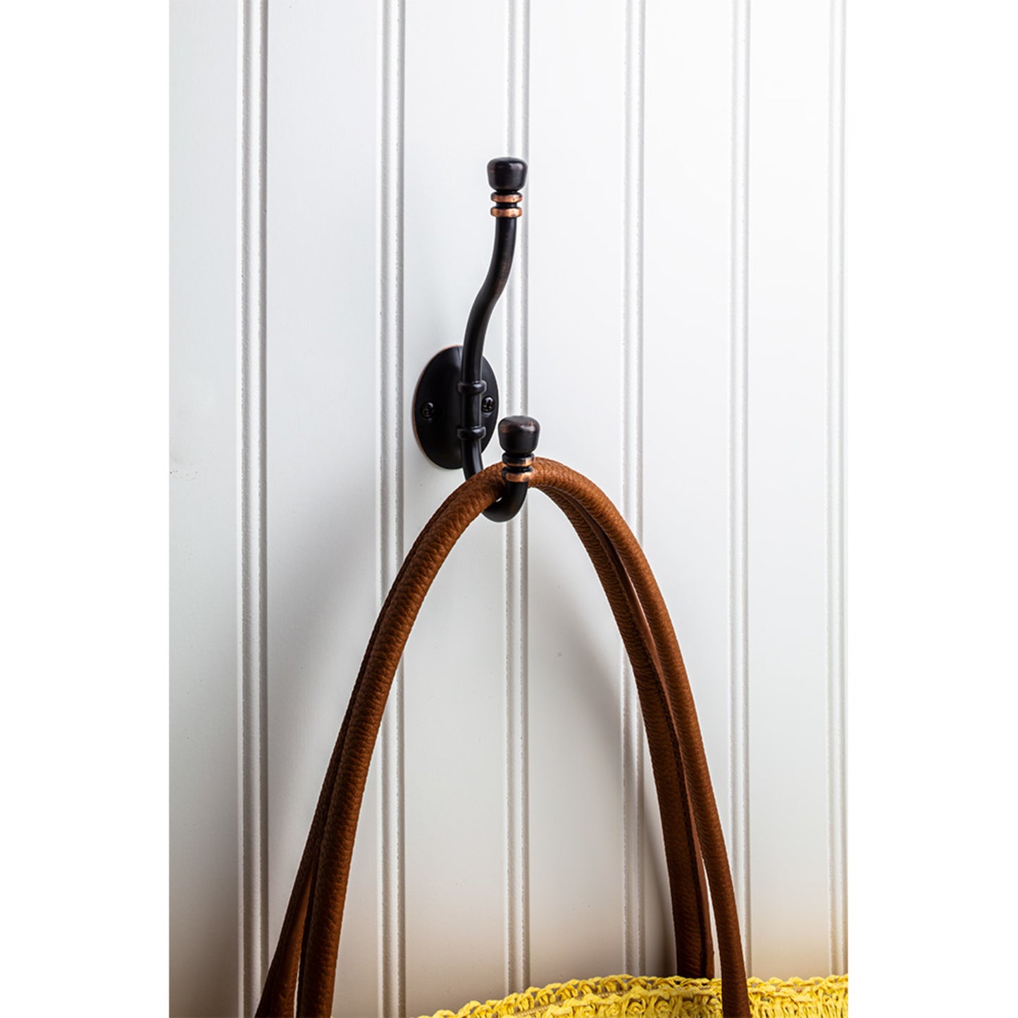 ELEMENTS YD50-518DBAC Elements Wall Double Hook - Brushed Oil Rubbed Bronze