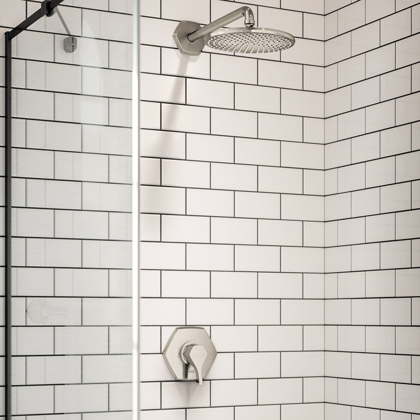 HANSGROHE 04815820 Locarno Tub Spout with Diverter - Brushed Nickel