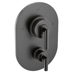 MOEN TS22000BL Arris Posi-Temp(R) With Diverter Tub/Shower Valve Only In Matte Black